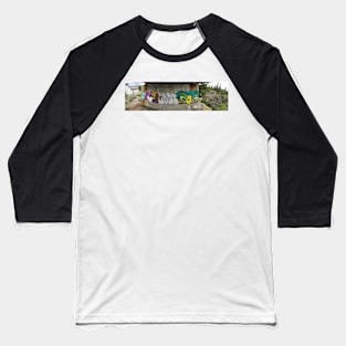 Kananaskis Country Graffiti Baseball T-Shirt